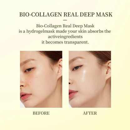 Bio-Collagen Deep Face Mask