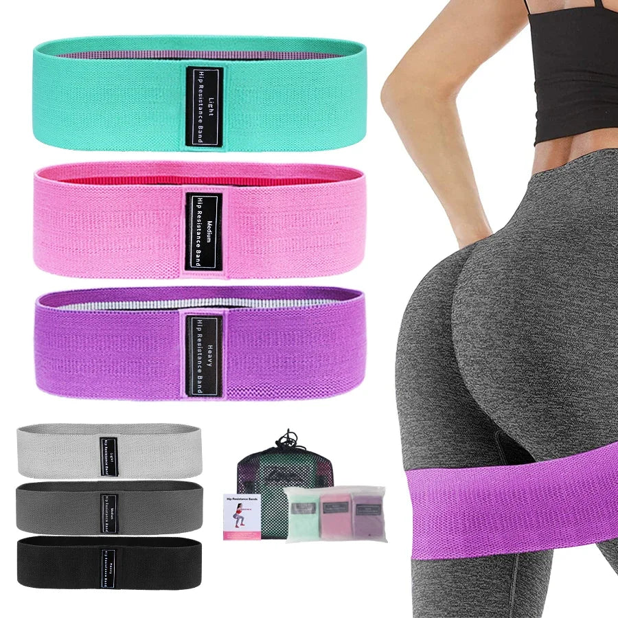 Hip Booty Resistance Bands