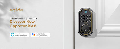 5-in-1 Smart Fingerprint Deadbolt