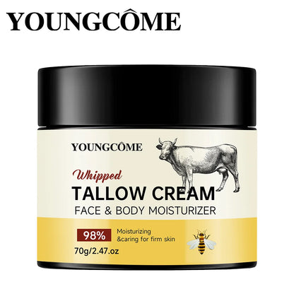 Beef Tallow Face & Body Moisturizer