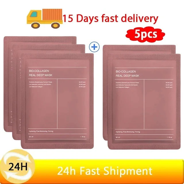 Bio-Collagen Deep Face Mask