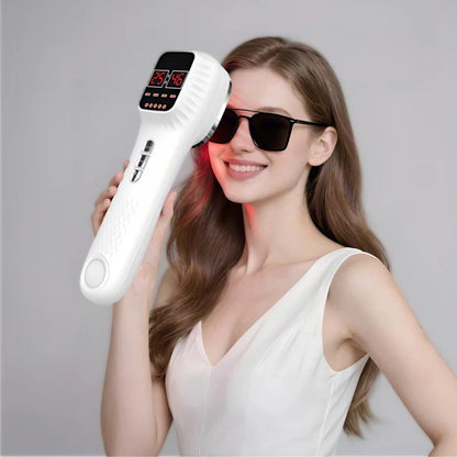 Recahrgeable Red Light Beauty Device