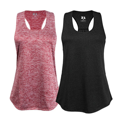 Women's Sleeveless Yoga Tank Top