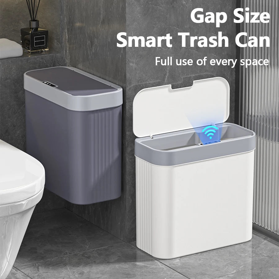 Smart Wall-Mounted Trash Can