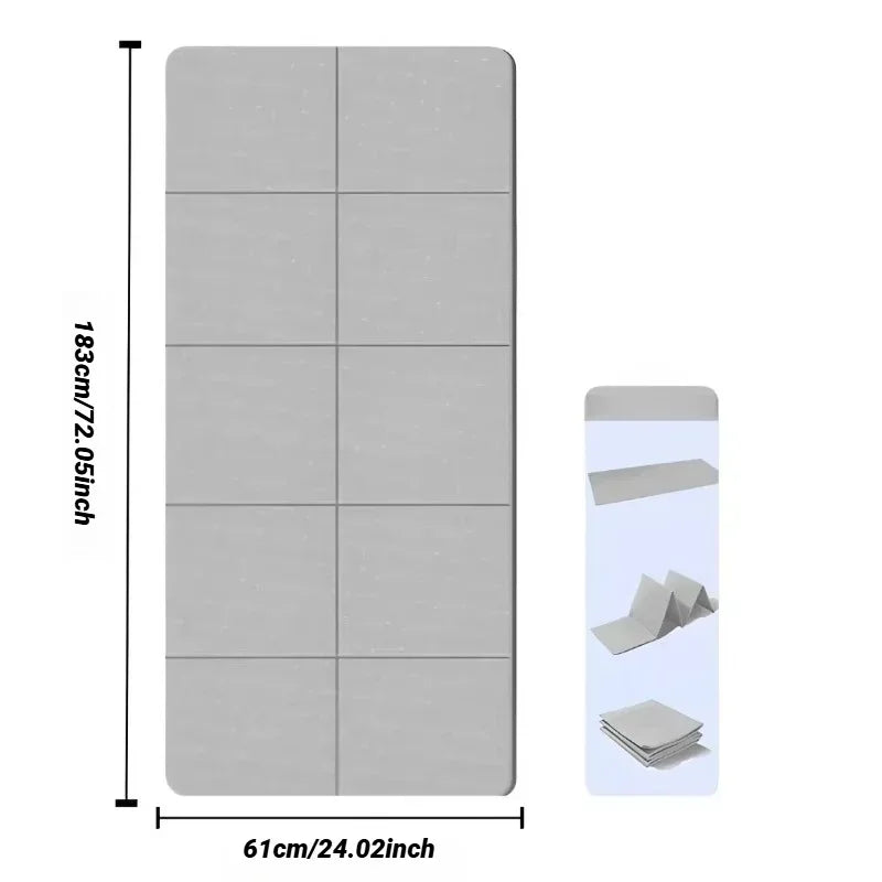 Eco Friendly Foldable Yoga Mat