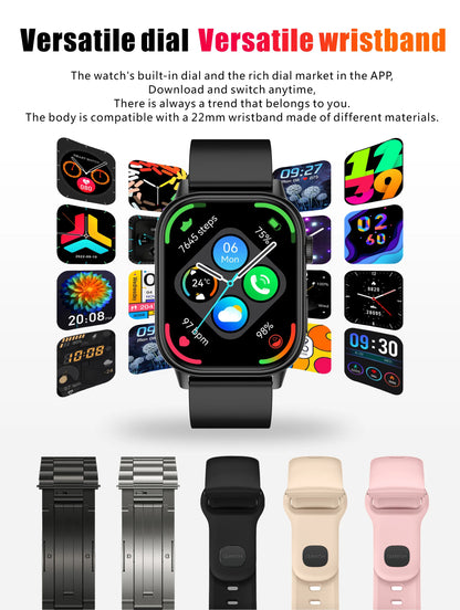 Android IOS GPS Smart Watch