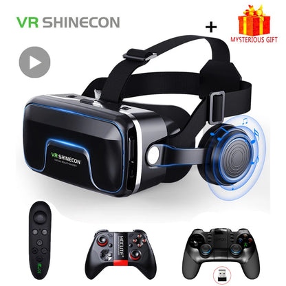 VR  Multifunctional 3D Glasses