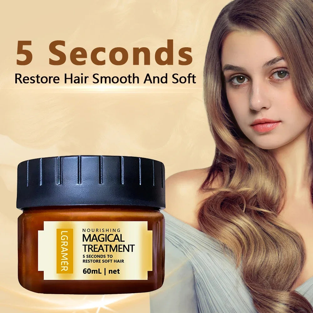 5 Seconds Miracle Hair Mask