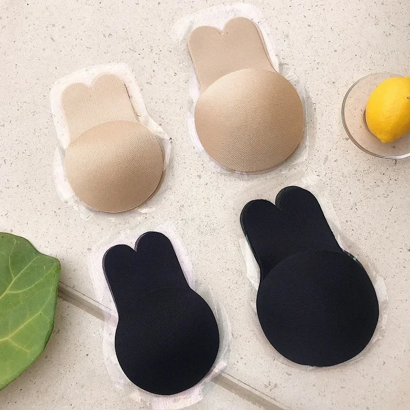 Self Adhesive Strapless Invisible Bra
