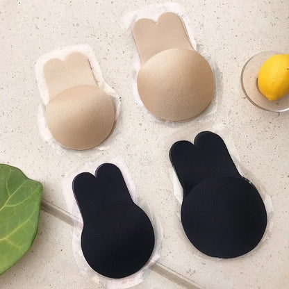Self Adhesive Strapless Invisible Bra