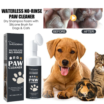 Pet Waterless Paw Cleaner