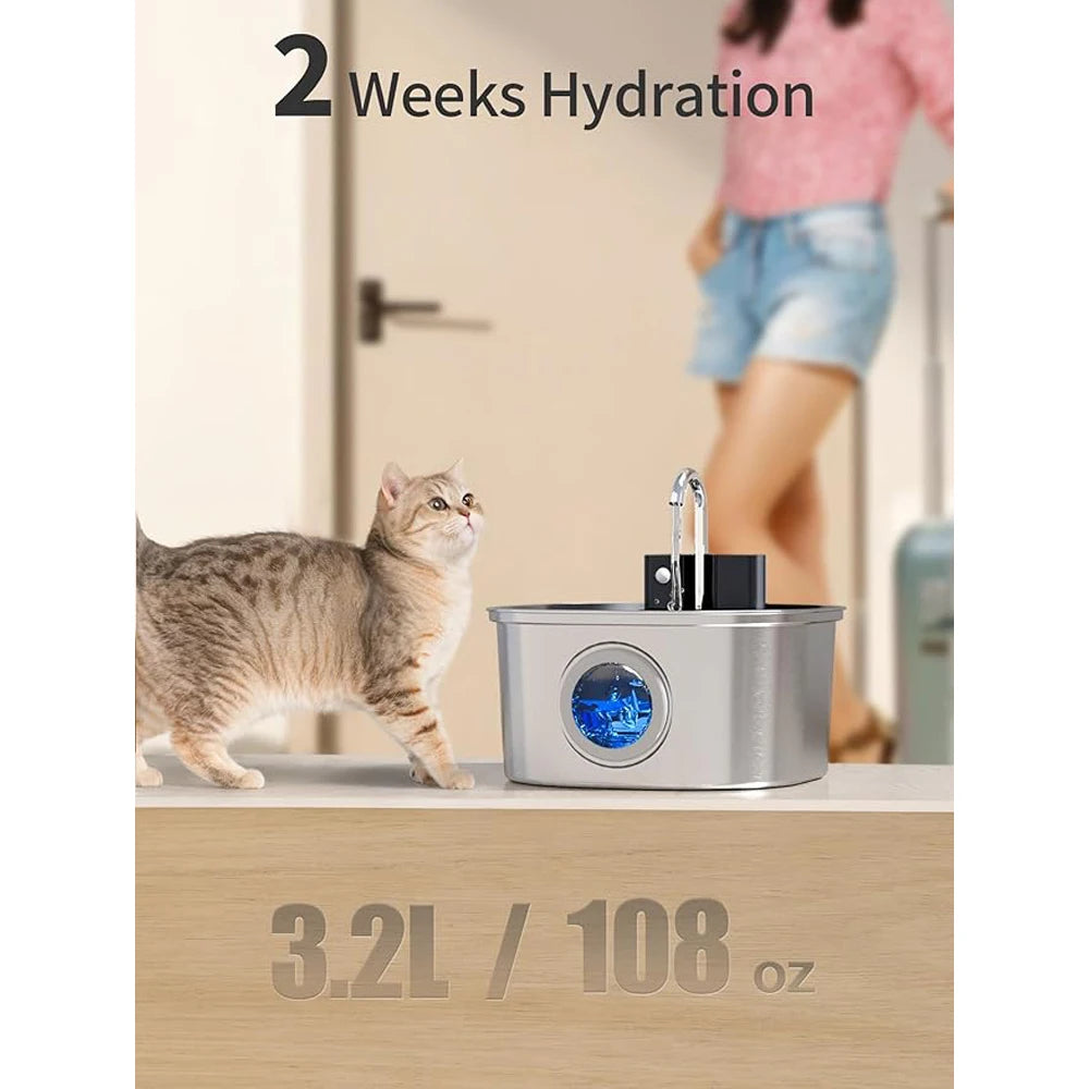 3.2L Smart Pet Water Dispenser
