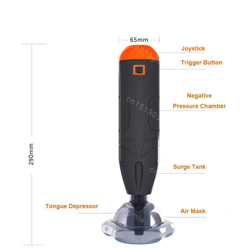 Home Auto Choking Rescue Device
