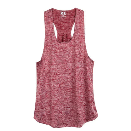 Women's Sleeveless Yoga Tank Top