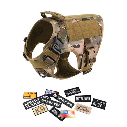 Military Tactical Dog Harness