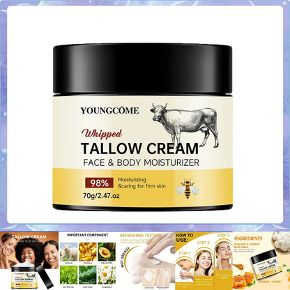Beef Tallow Face & Body Moisturizer