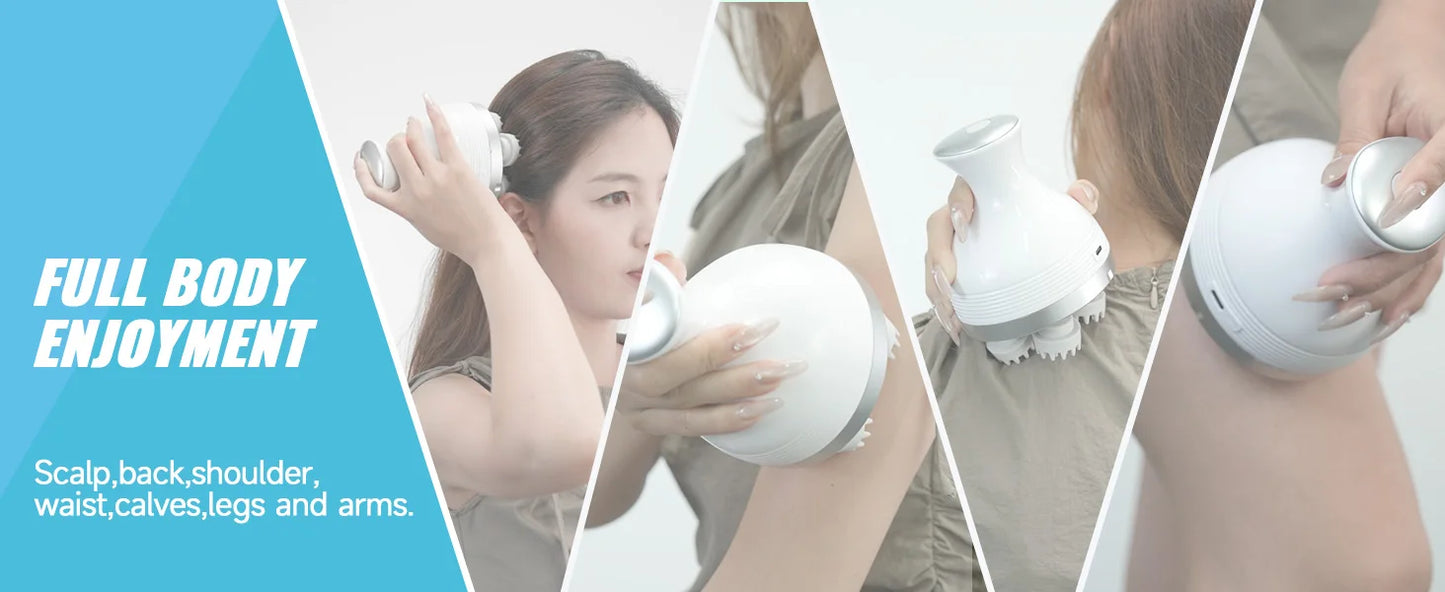 Electric Smart Head Massager