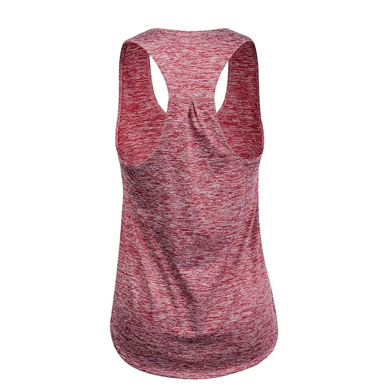 Women's Sleeveless Yoga Tank Top