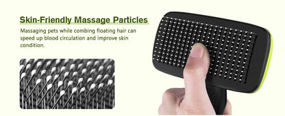 Pets Self-Cleaning Slicker Brush