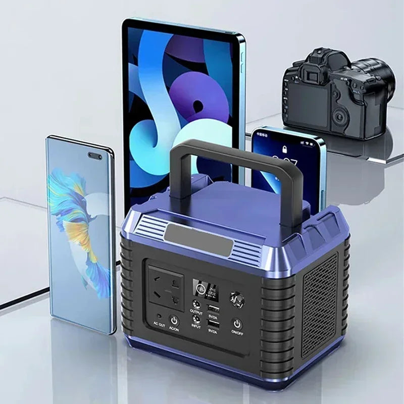 Portable Lithium Charging Station