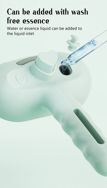 Pets Steam Massage Brush