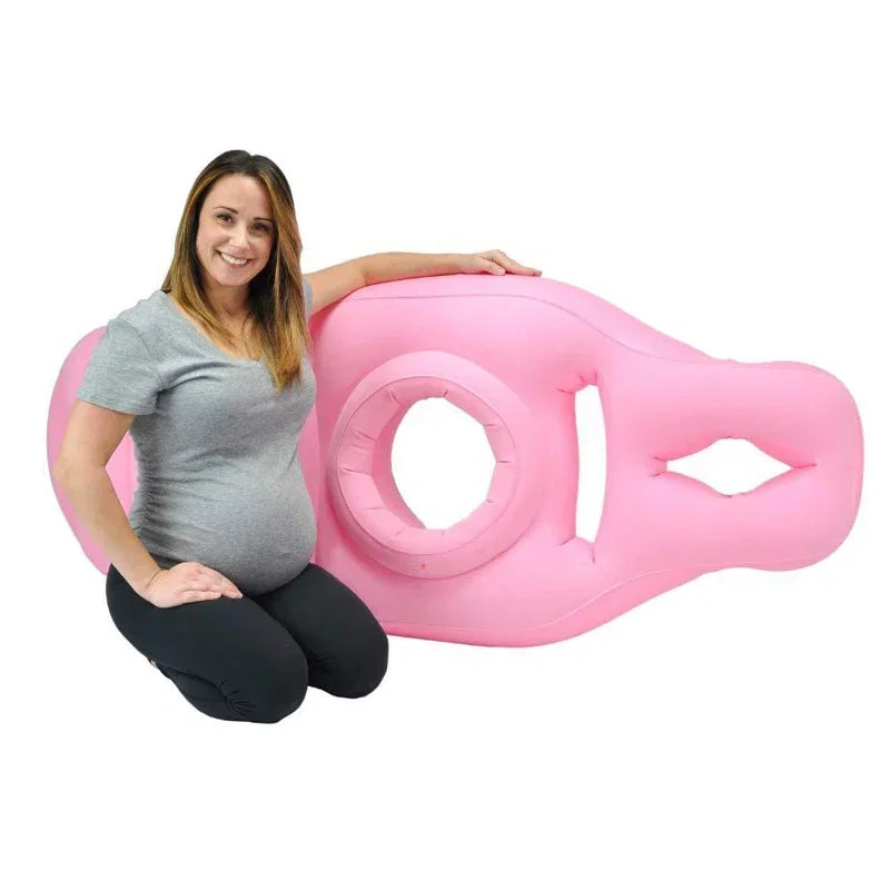 Inflatable Pregnancy Pillow Sleeping Mat