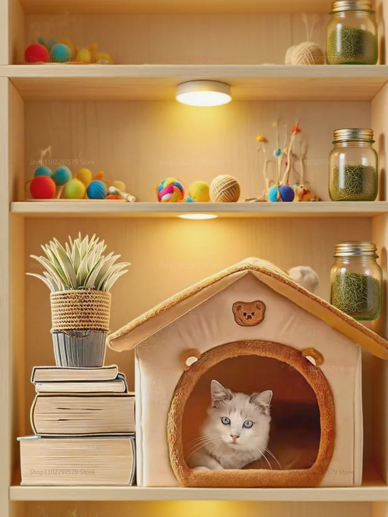 Foldable Washable Pets House