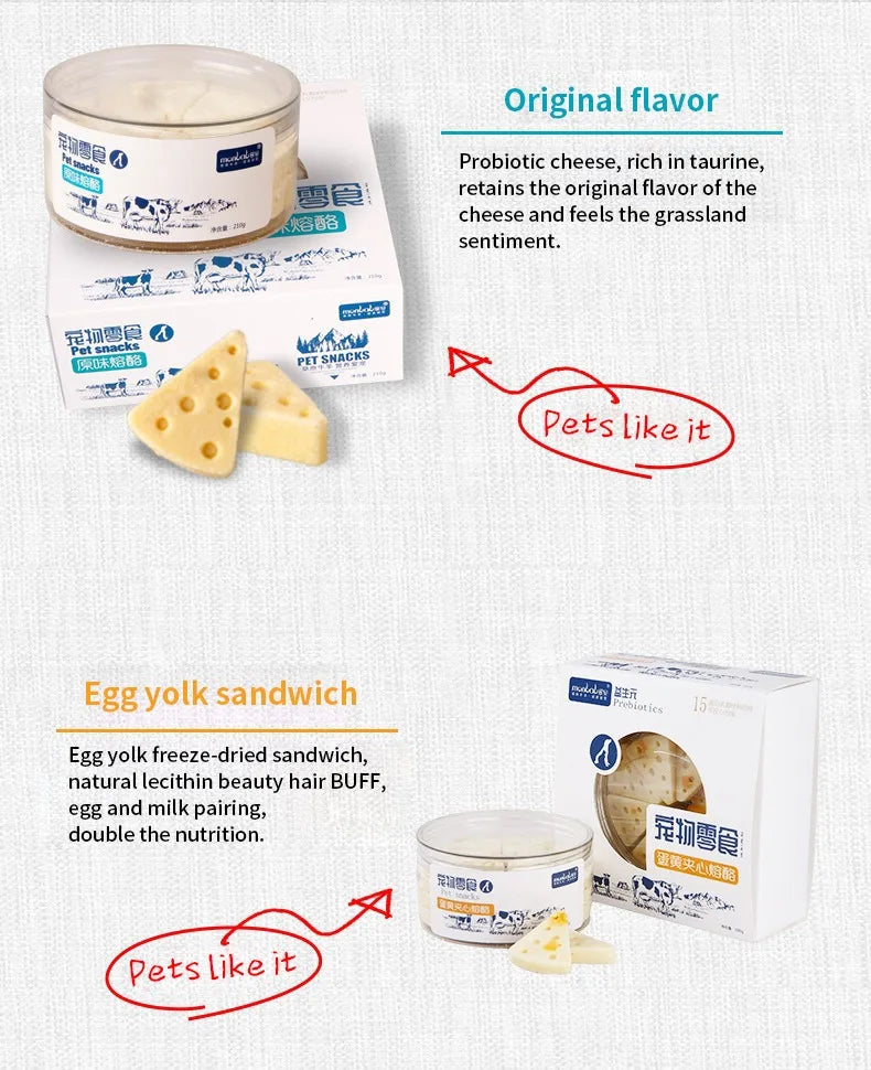 Dog Freeze-dried Calcium Cheese