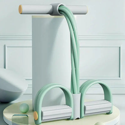 4 Tube Fitness Resistance Bands