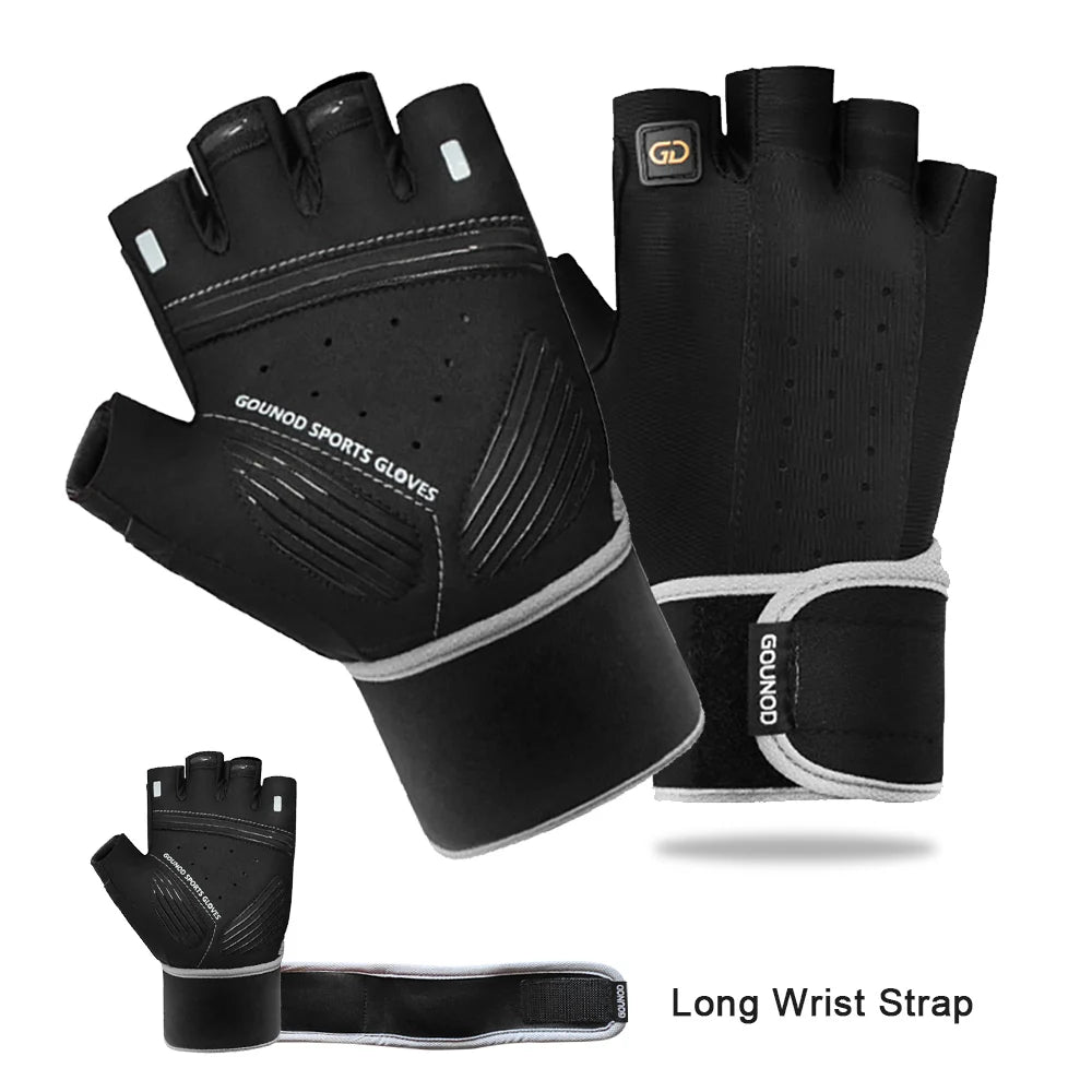Fitnes Half Finger Gloves