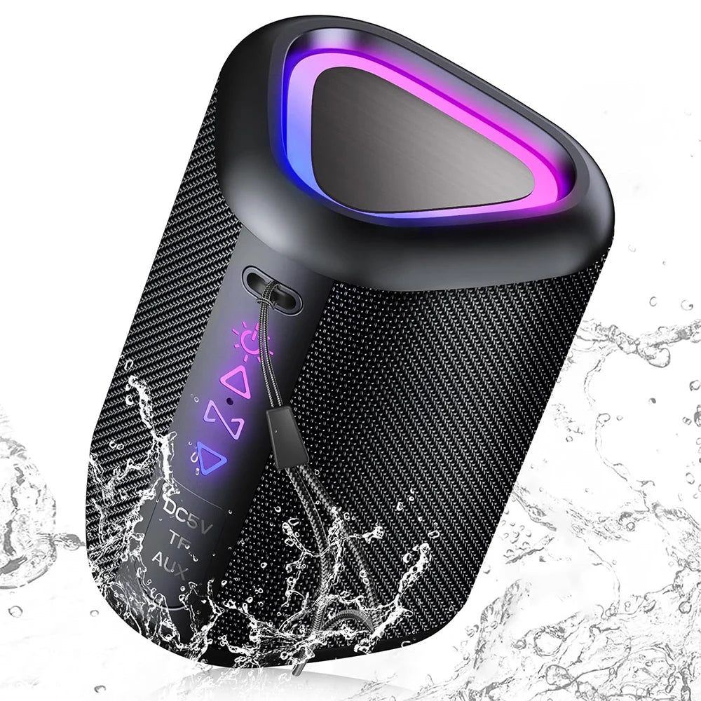 Portable Speaker with Led Light