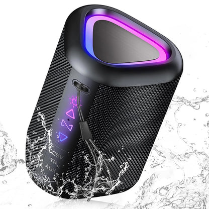 Portable Speaker with Led Light