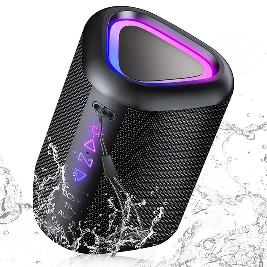 Portable Speaker with Led Light