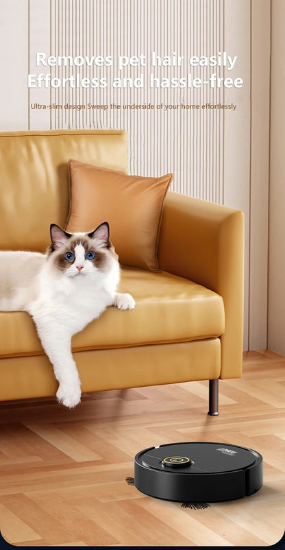 3-in-1 Smart Sweeping Robot