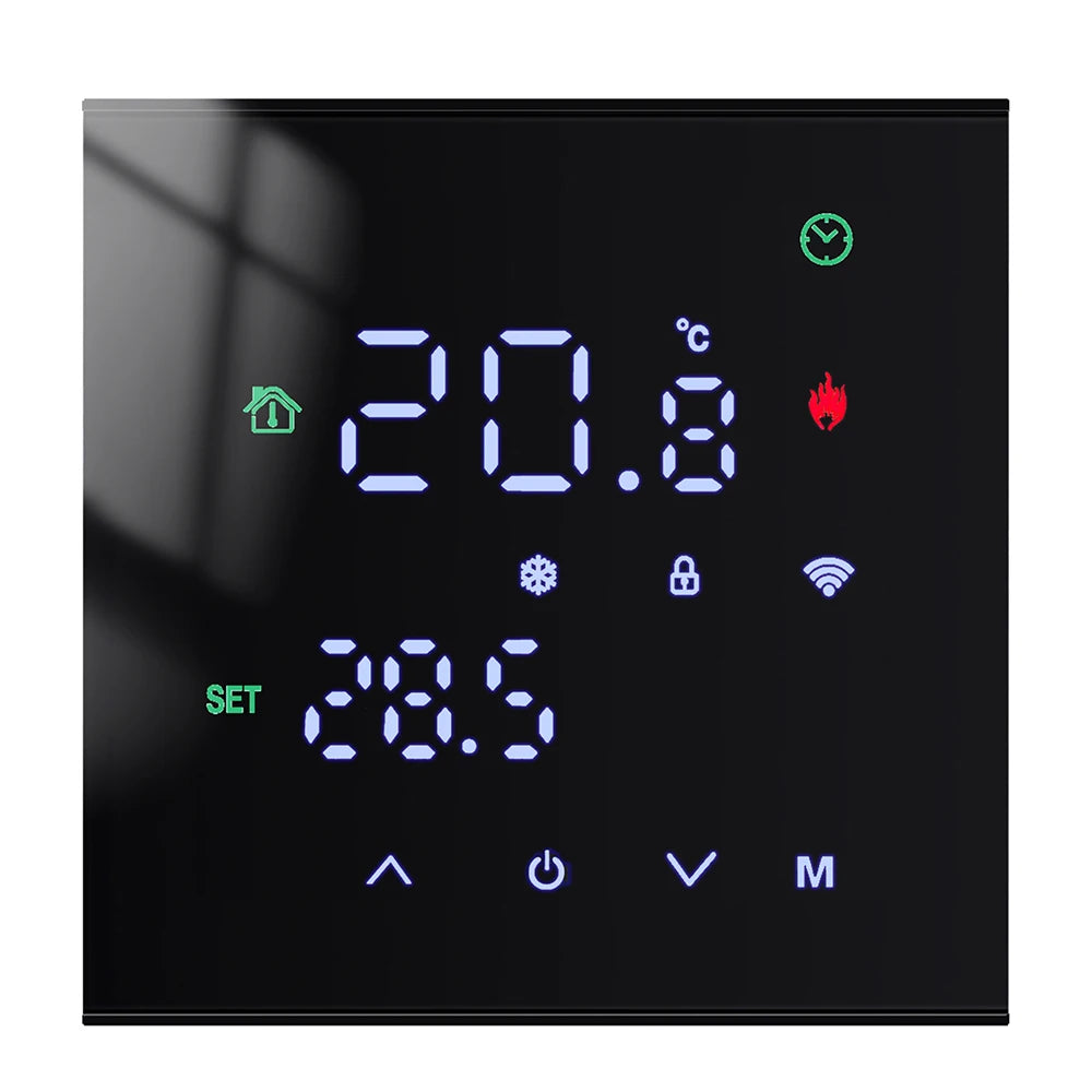 Smart LCD WiFi Thermostat