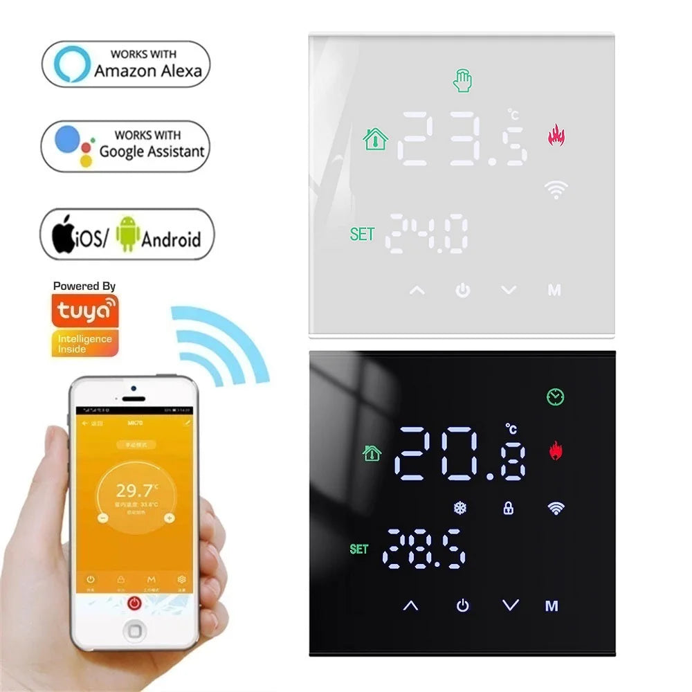 Smart LCD WiFi Thermostat