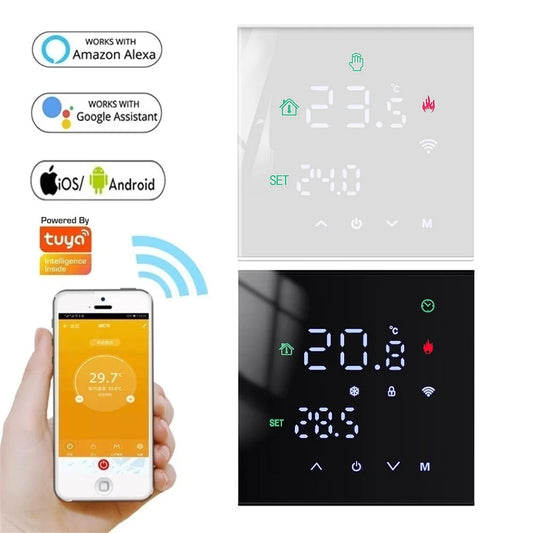 Smart LCD WiFi Thermostat
