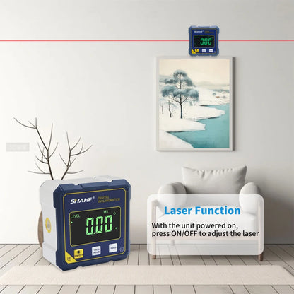 Digital Angle Finder & Inclinometer