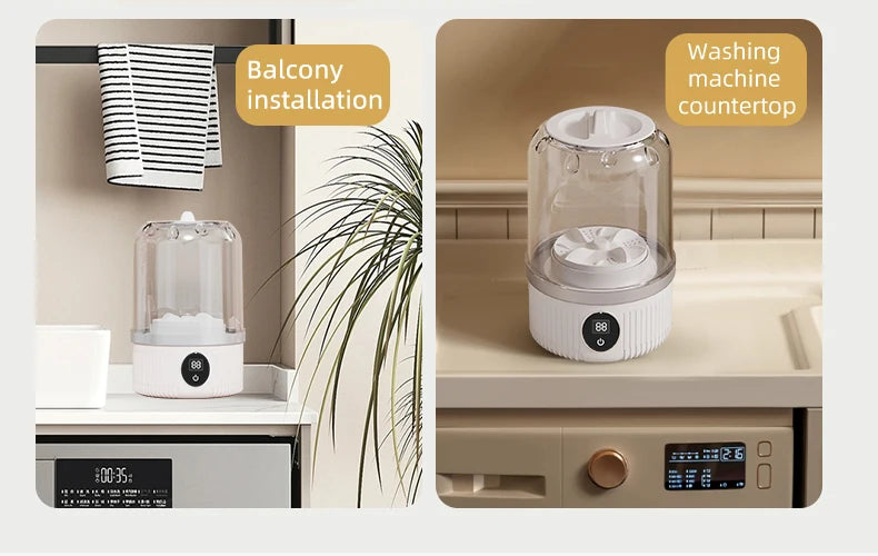 Mini Underwear Socks Washing Cup