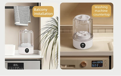 Mini Underwear Socks Washing Cup