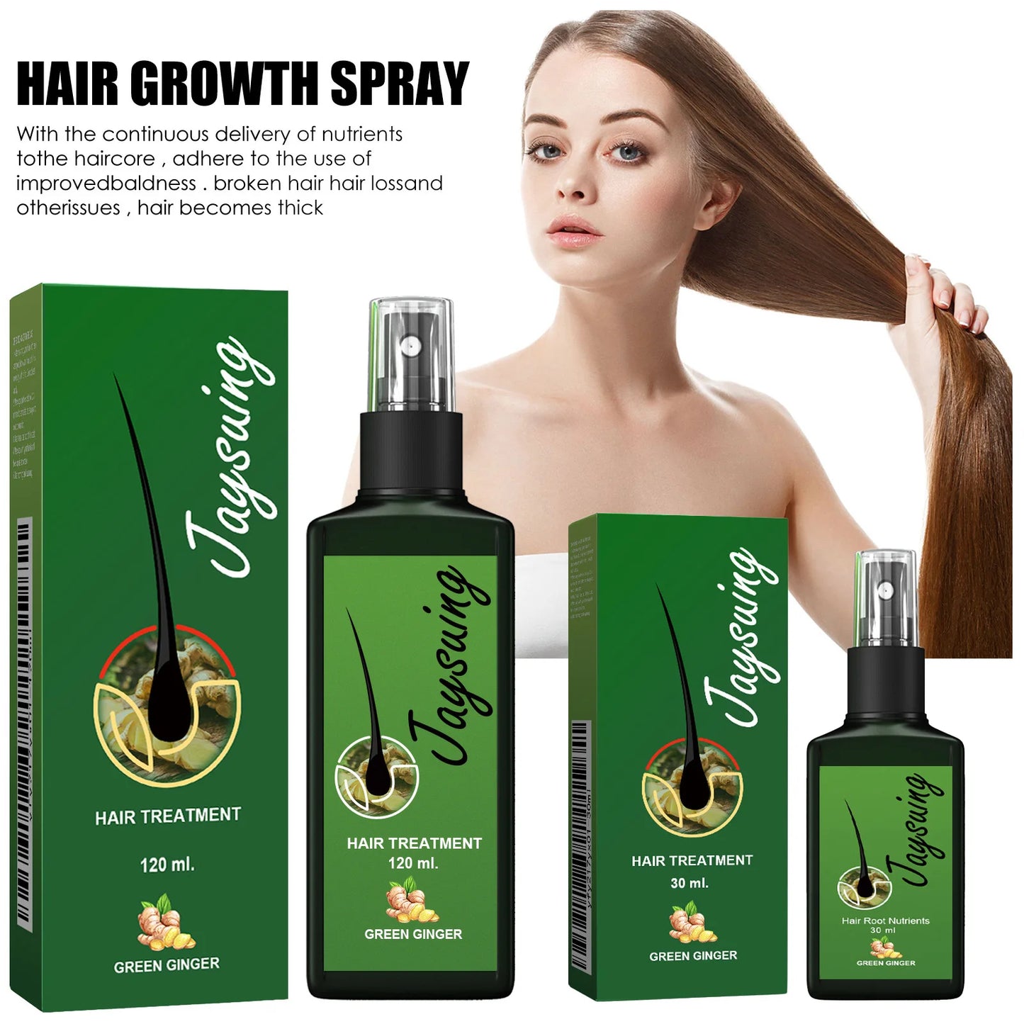 Hair Growth Serum Spray