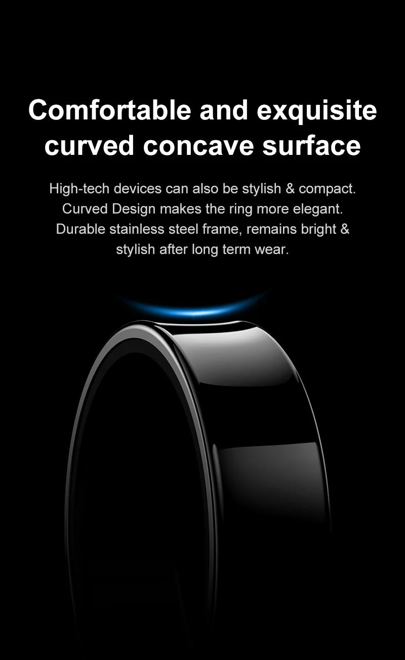 Smart Health Monitor Ring