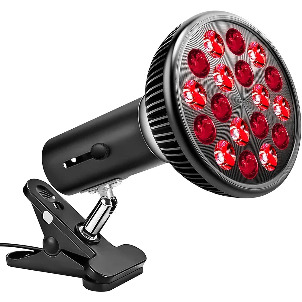 Face Red Light Therapy Lamp