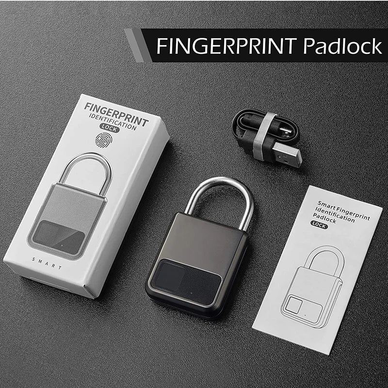 Smart Fingerprint Padlock
