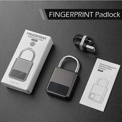 Smart Fingerprint Padlock