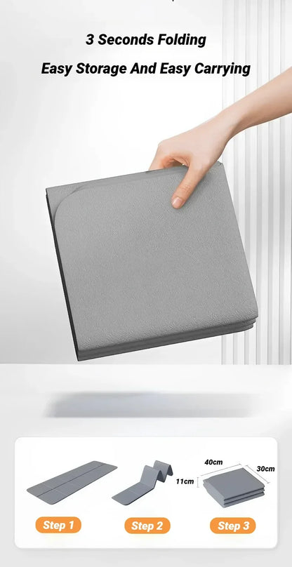 Eco Friendly Foldable Yoga Mat