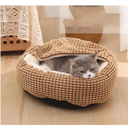 Round Pets Orthopedic Bed