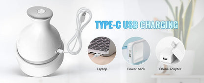 Electric Smart Head Massager