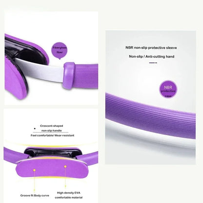 Elastic Fitness Ring Pilates