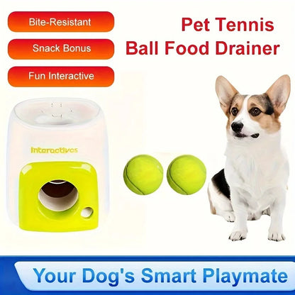 Pet Tennis Training Machine
